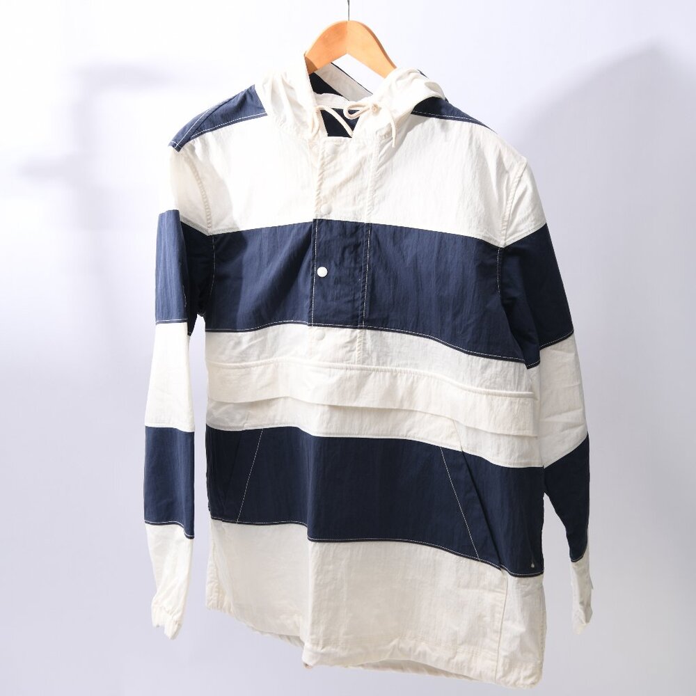 Vintage inspired Gap cotton/ nylon "pop over" Anorak jacket